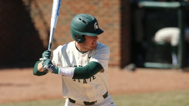 Michigan State Baseball (PHOTO:  MSU SID)